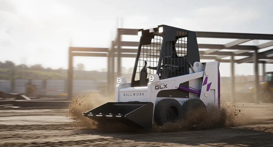 Bullworkmobility | Bullwork GLX the Skid Steer Loader