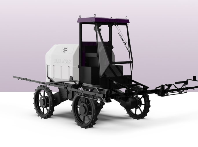 Bullworkmobility | Bullwork Warrior-Self Propelled Boom Sprayer