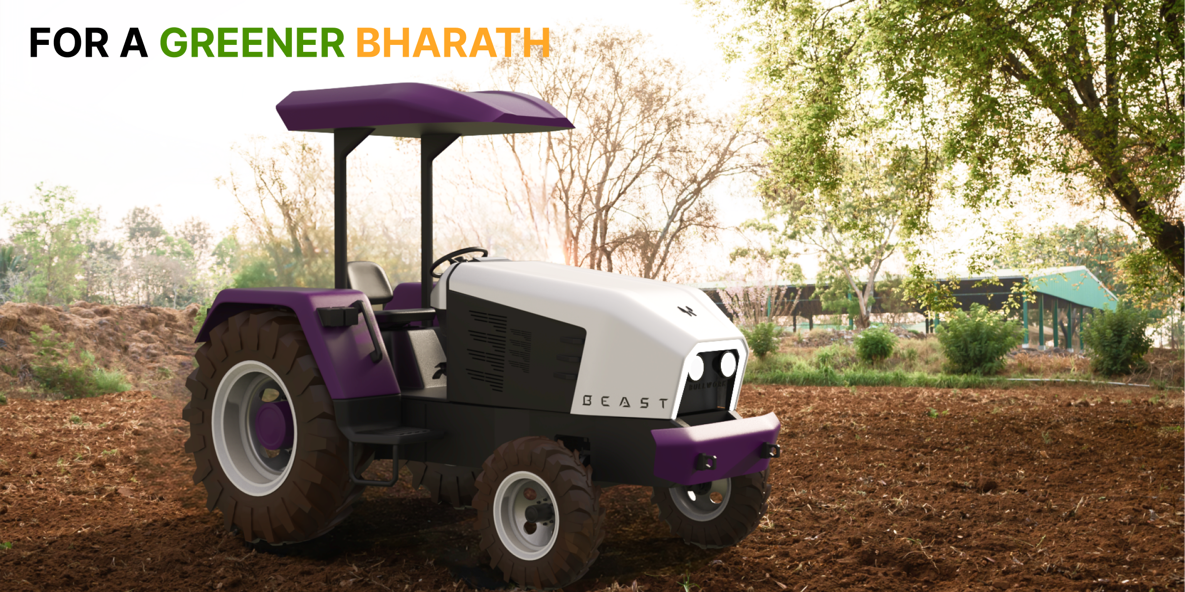 Bullworkmobility  | Bullwork Beast autonomous electric tractor