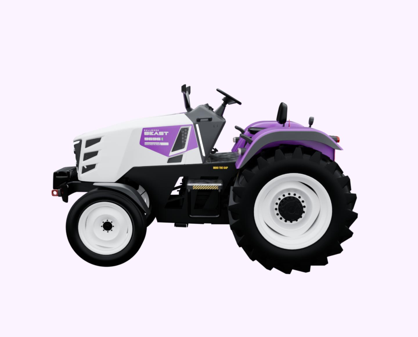 Bullworkmobility | Bullwork Electric tractor in india