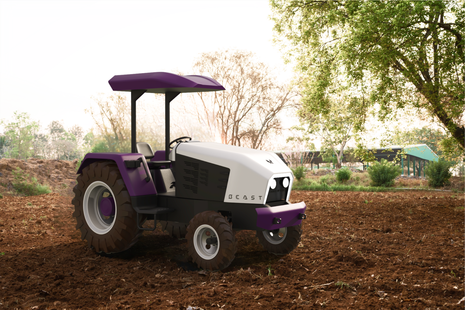 Bullworkmobility | Bullwork Electric tractor in india
