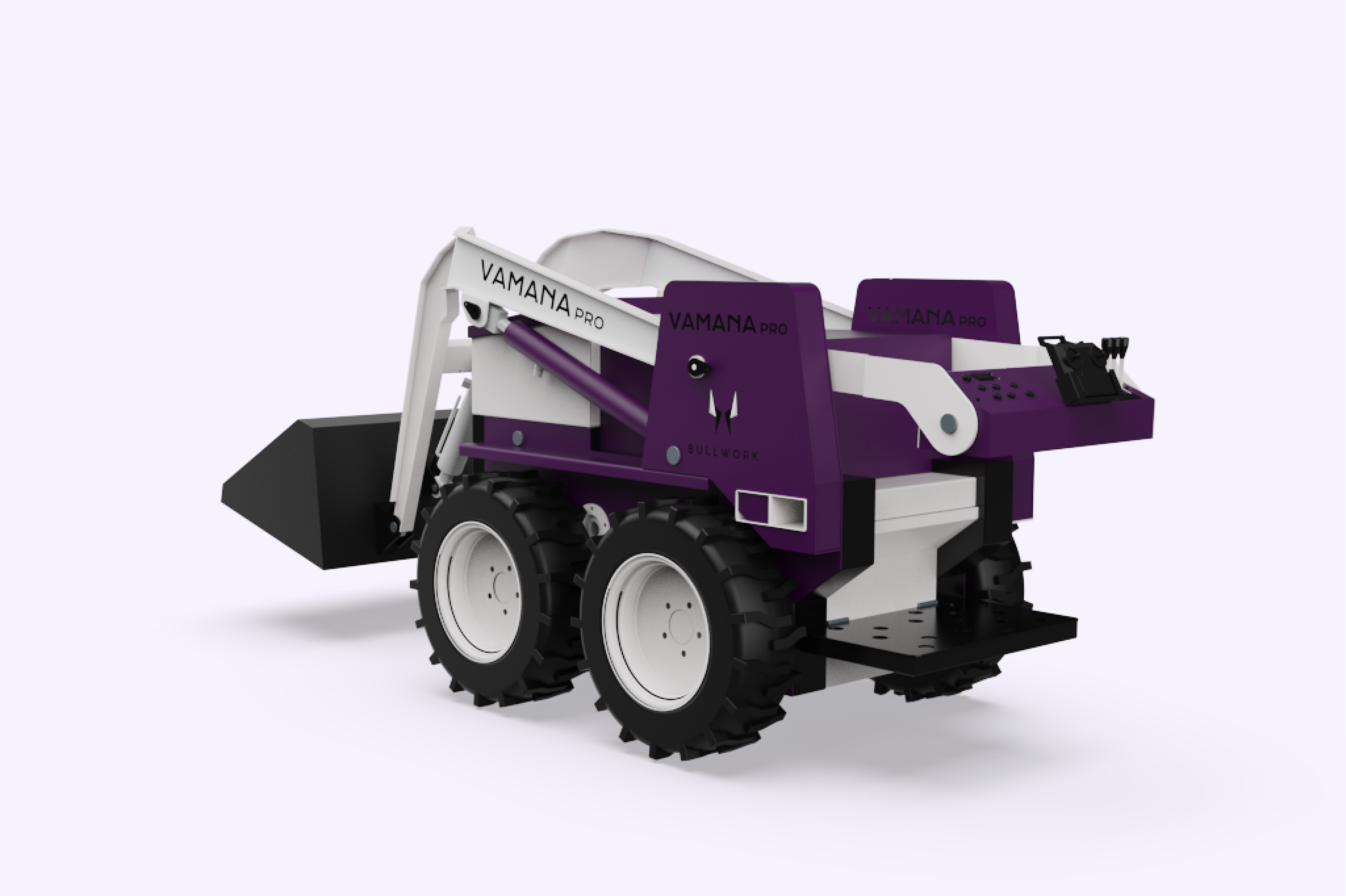 Bullworkmobility | Bullwork Electric Mini Loader